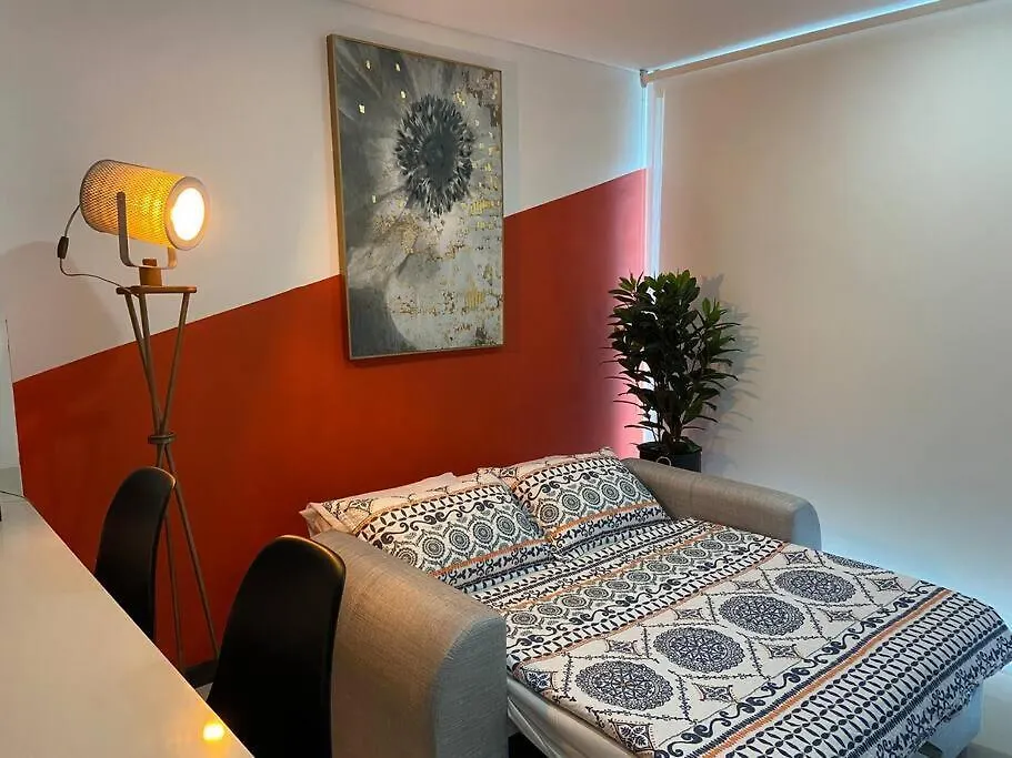 Modern Well-Equipped 4 Ppl Condo/5 Min Beach Walk Santa Marta