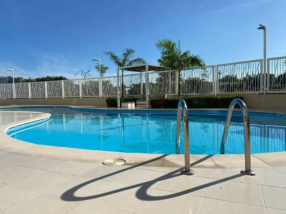 Apartment Modern Well-Equipped 4 Ppl Condo/5 Min Beach Walk Santa Marta