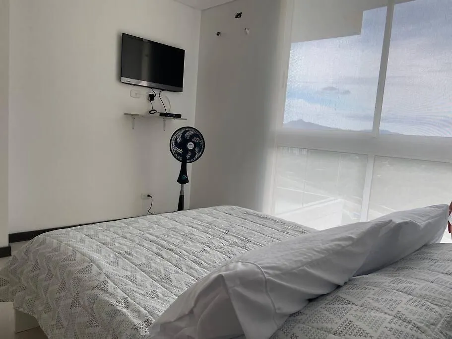 Apartment Modern Well-Equipped 4 Ppl Condo/5 Min Beach Walk Santa Marta  Colombia