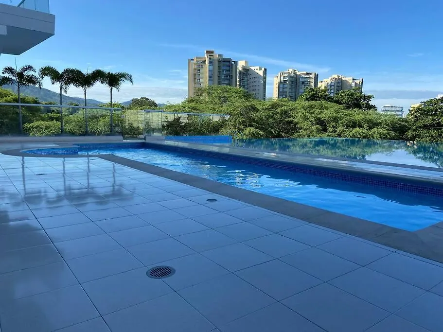 Modern Well-Equipped 4 Ppl Condo/5 Min Beach Walk Santa Marta  Apartment