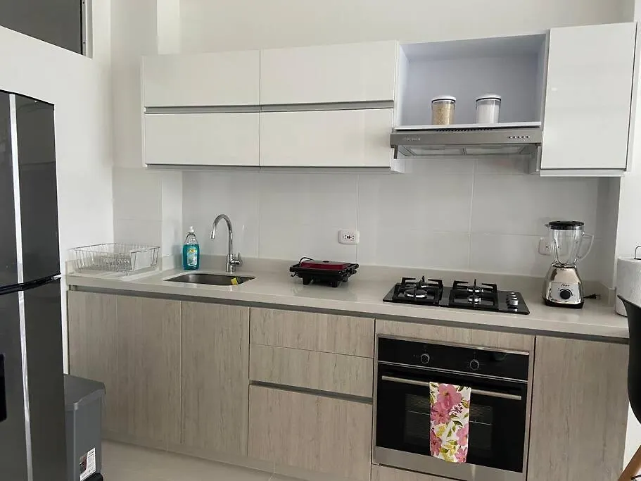 Modern Well-Equipped 4 Ppl Condo/5 Min Beach Walk Santa Marta  Apartment Santa Marta (Magdalena)
