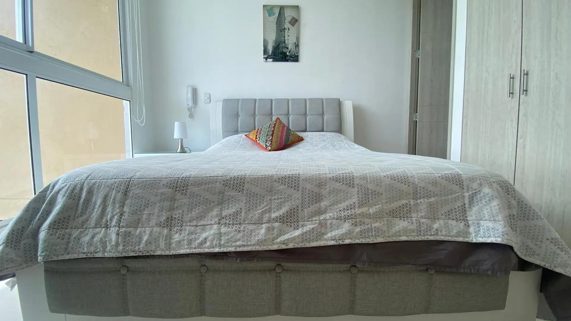 Modern Well-Equipped 4 Ppl Condo/5 Min Beach Walk Santa Marta  Colombia