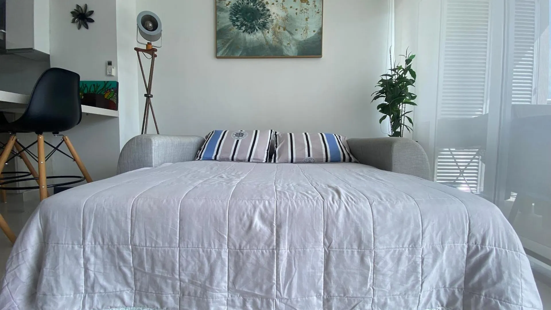 Modern Well-Equipped 4 Ppl Condo/5 Min Beach Walk Santa Marta