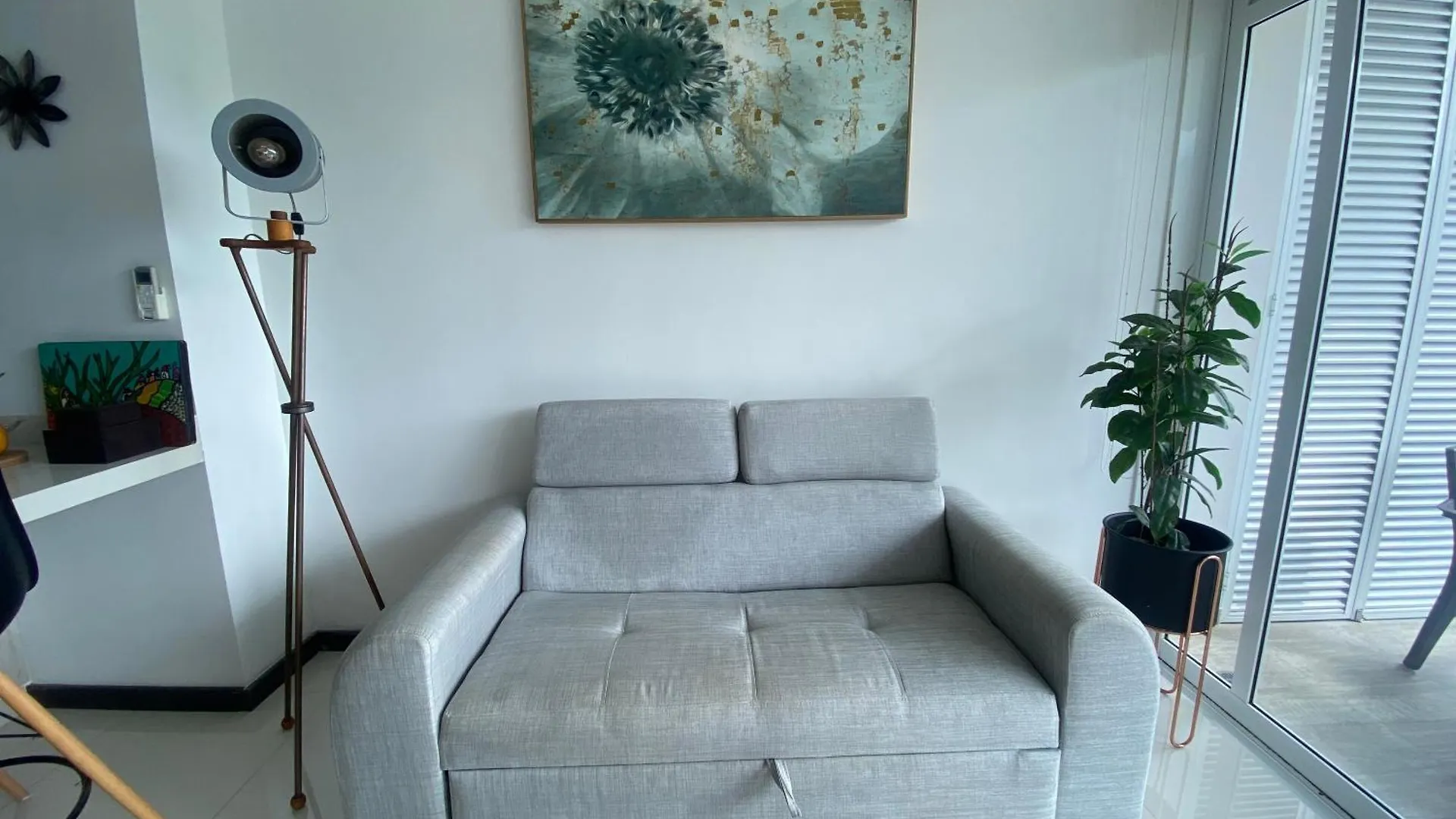 Modern Well-Equipped 4 Ppl Condo/5 Min Beach Walk Santa Marta  Apartment Santa Marta (Magdalena)